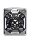 Sonomax ACI35, 3,5 m tvinnad OFC-RCA-kabel