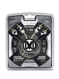 Sonomax ACI52, 5,2 m tvinnad OFC-RCA-kabel