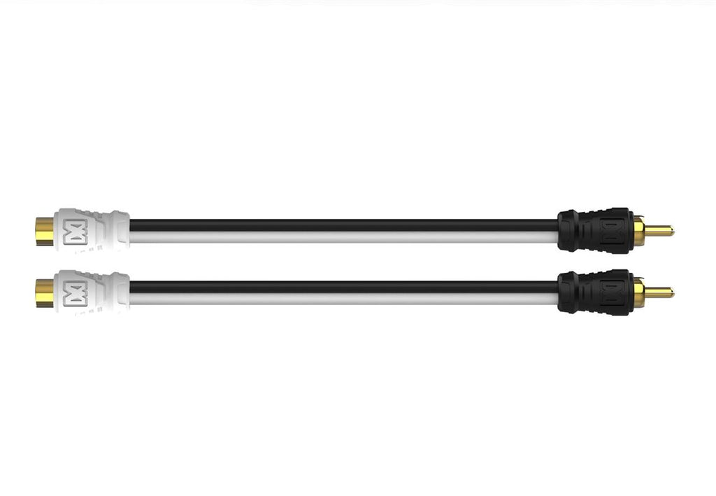 Sonomax ACISMF, RCA-hane med OFC-högtalarkabel, par 30 cm