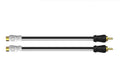 Sonomax ACISMF, RCA-hane med OFC-högtalarkabel, par 30 cm