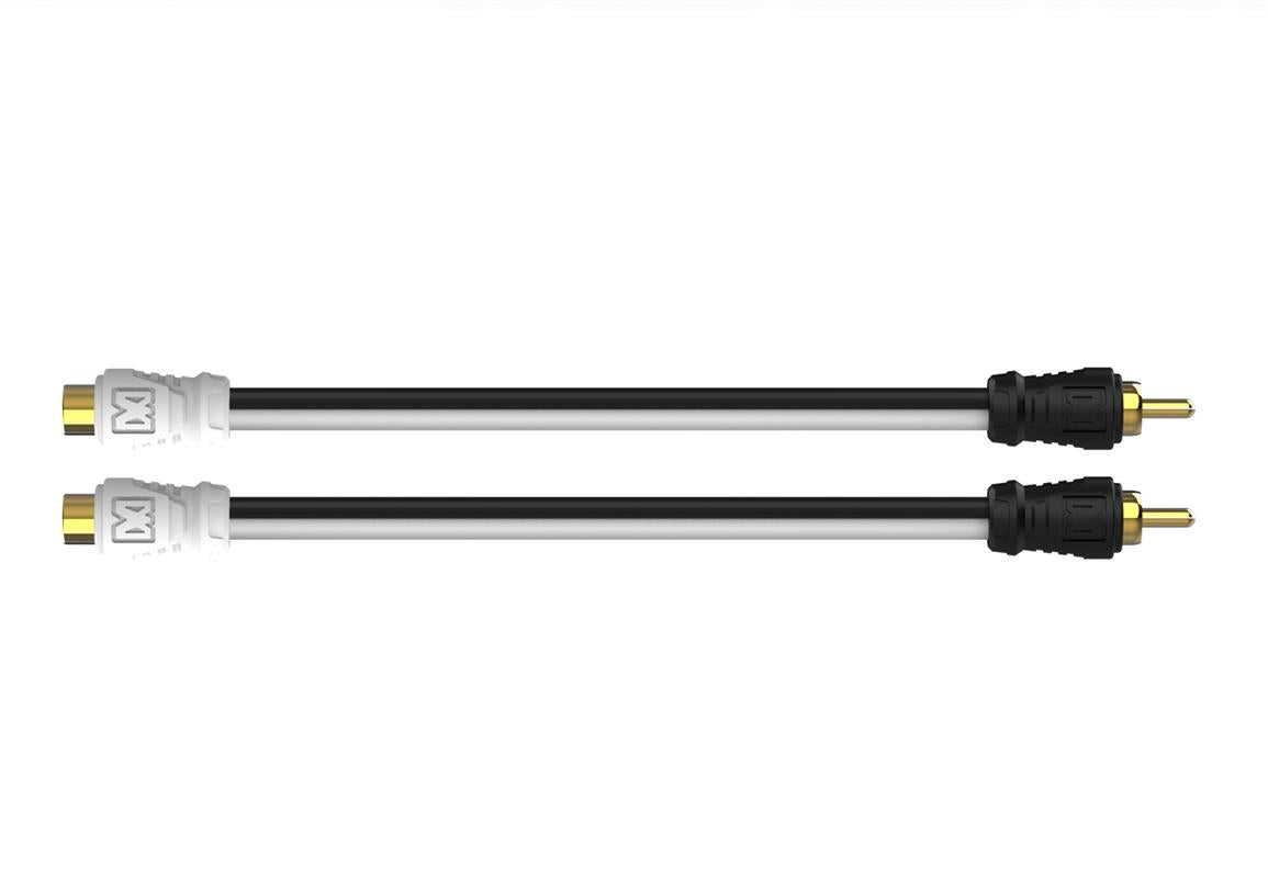 Sonomax ACISMF, RCA-hane med OFC-högtalarkabel, par 30 cm