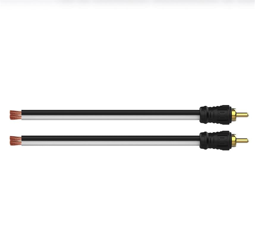 Sonomax ACISMF, RCA-hane med OFC-högtalarkabel, par 30 cm