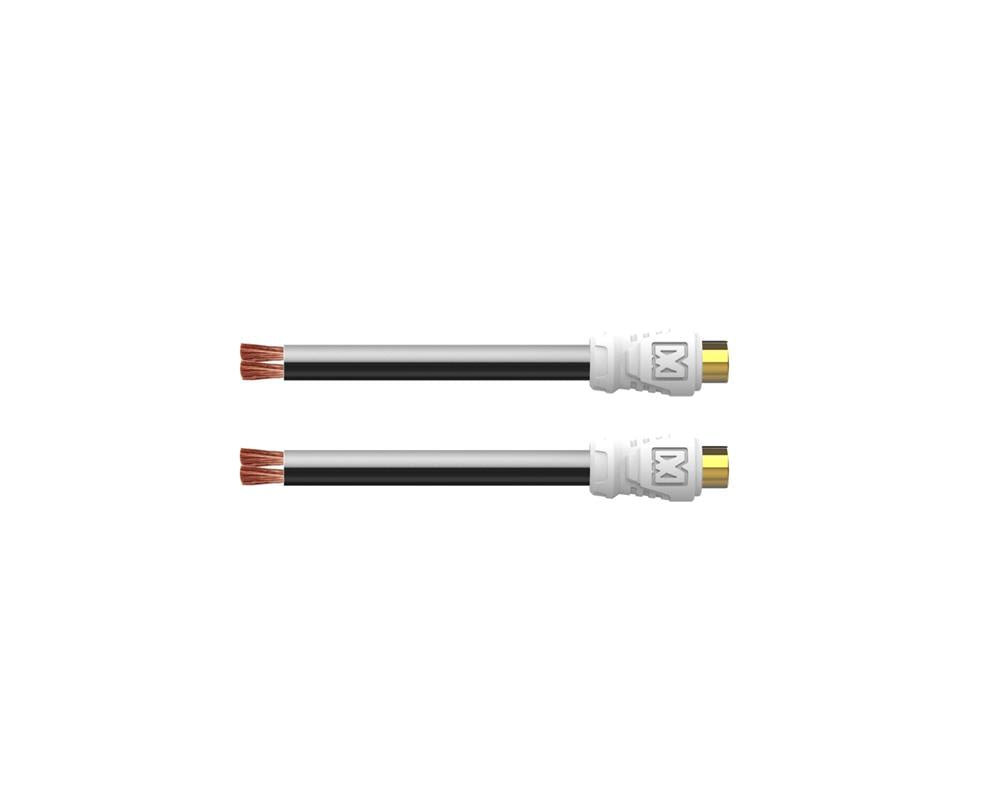 Sonomax ACISMF, RCA-hane med OFC-högtalarkabel, par 30 cm