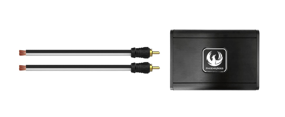 Sonomax ACISMF, RCA-hane med OFC-högtalarkabel, par 30 cm