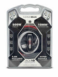 Sonomax ACK10, Kabelsats 10 mm² 5,2 m CCA med RCA
