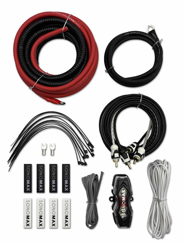 Sonomax ACK10, Kabelsats 10 mm² 5,2 m CCA med RCA