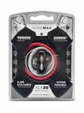 Sonomax ACK20, Kabelsats 20 mm² 5,2 m CCA med RCA