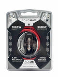 Sonomax ACK35, Kabelsats 35 mm² 5,2 m CCA med RCA