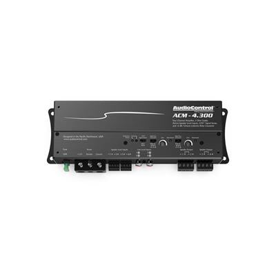AudioControl Four Channel Micro Amplifier Black 12 V. 10 Per Case