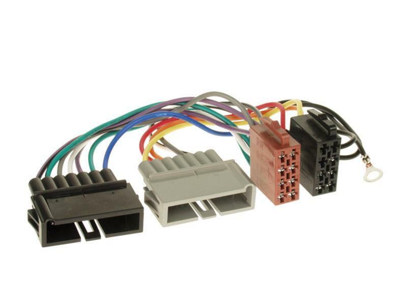 ACV radioadapterkabel för Chrysler/Dodge/Jeep till ISO 410865