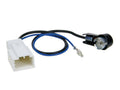 ACV-antennadapter Toyota GT13 till ISO (hane) 140090