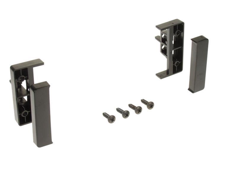 ACV 1-DIN-stereoram för Audi A2, A3, A4 och A6 – svart, 100568
