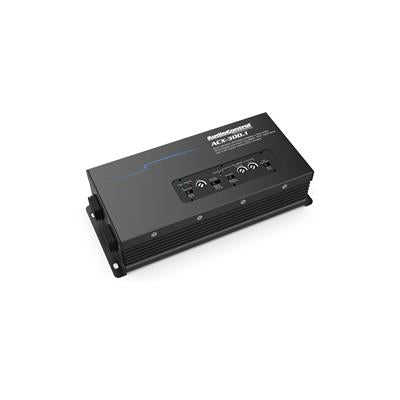 AudioControl Mono Subwoofer All-Weather Amplifier with AccuBASS Black 12 V