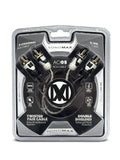 Sonomax ACi05, 0,5 m tvinnad OFC-RCA-kabel