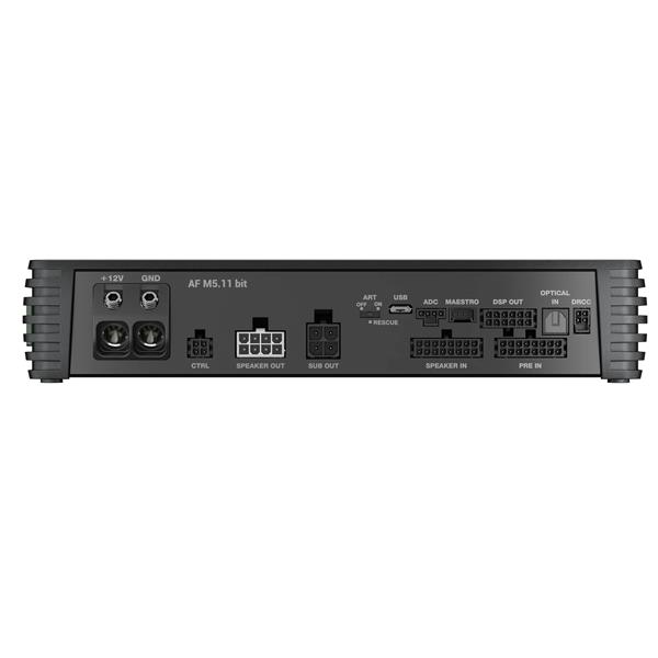 Audison AF M5.11 bit, 5-kanals slutsteg med DSP