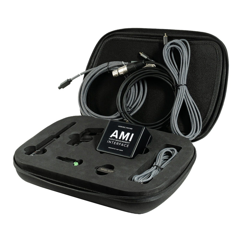 Audiotec Fischer AMI – Mät- och inställningskit