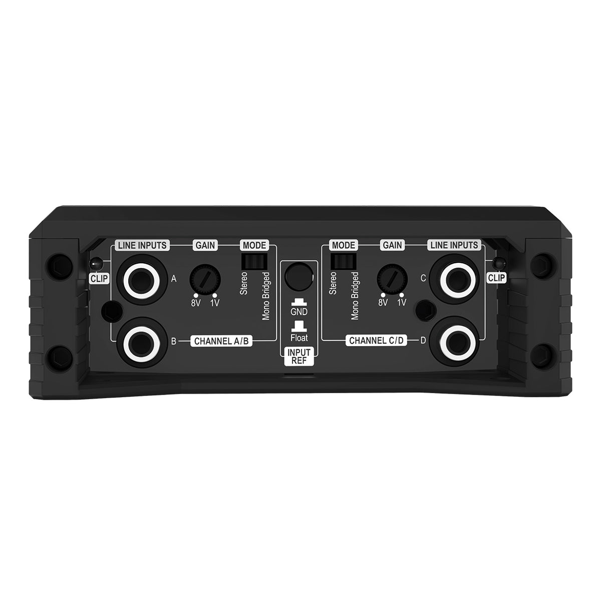 HELIX AMPLIFY 204 DIRECT – 4-kanalsförstärkare för extern DSP