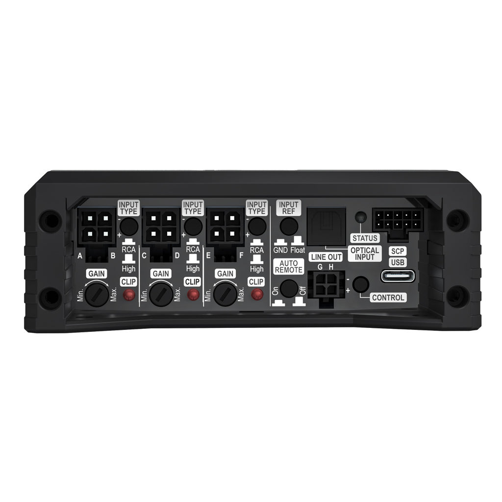 HELIX AMPLIFY 206 DSP – 6-kanals DSP-förstärkare
