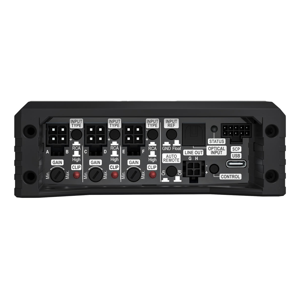 HELIX AMPLIFY 206 DSP – 6-kanals DSP-förstärkare