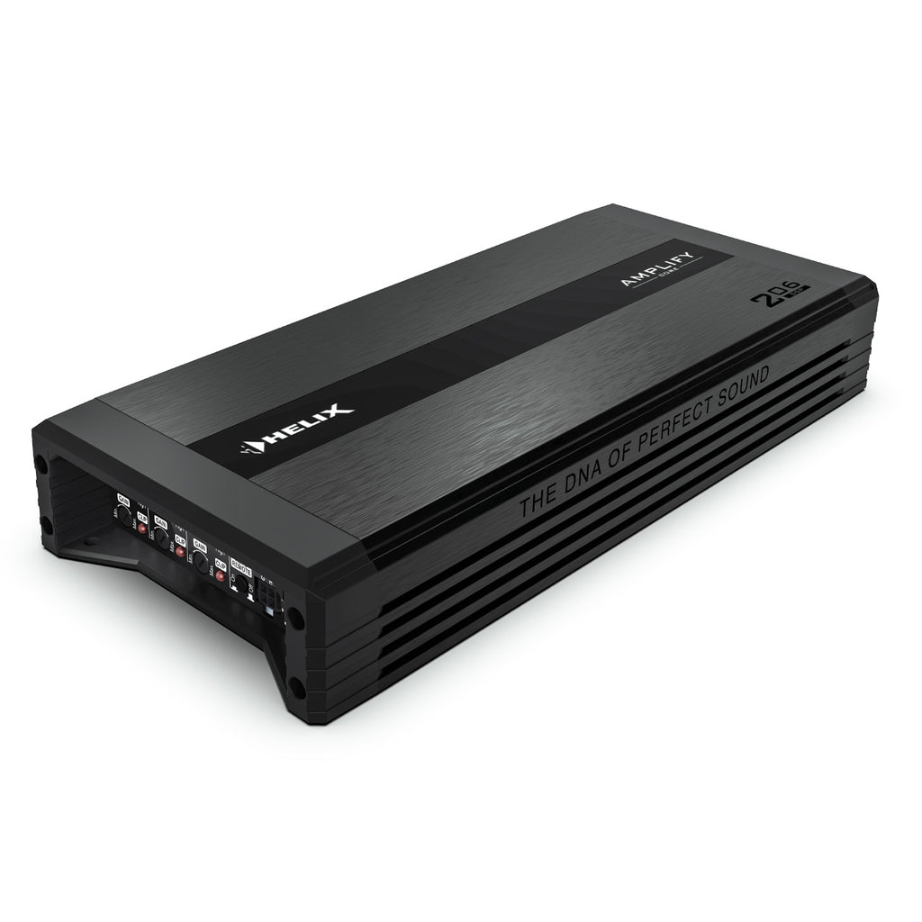 HELIX AMPLIFY 206 DSP – 6-kanals DSP-förstärkare