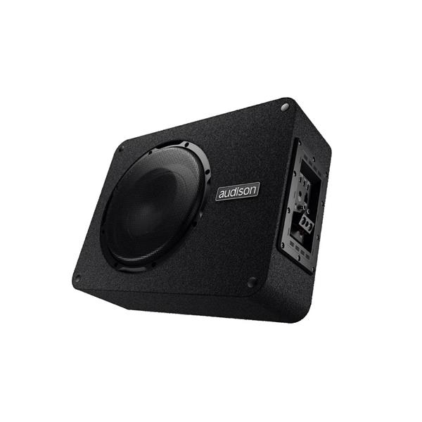 Audison APBX-10-AS2, 10" aktiv baslåda med Dynamic Bass Tracking