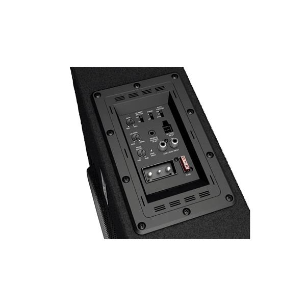 Audison APBX-10-AS2, 10" aktiv baslåda med Dynamic Bass Tracking