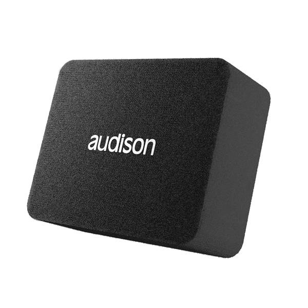 Audison APBX-8-AS2, 8" aktiv baslåda med Dynamic Bass Tracking