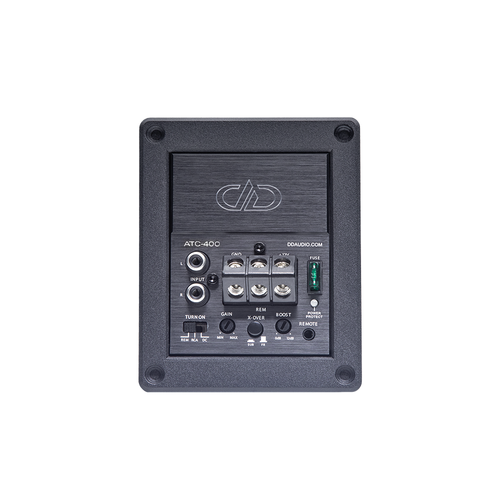 DD Audio ATC-400 förstärkarterminal