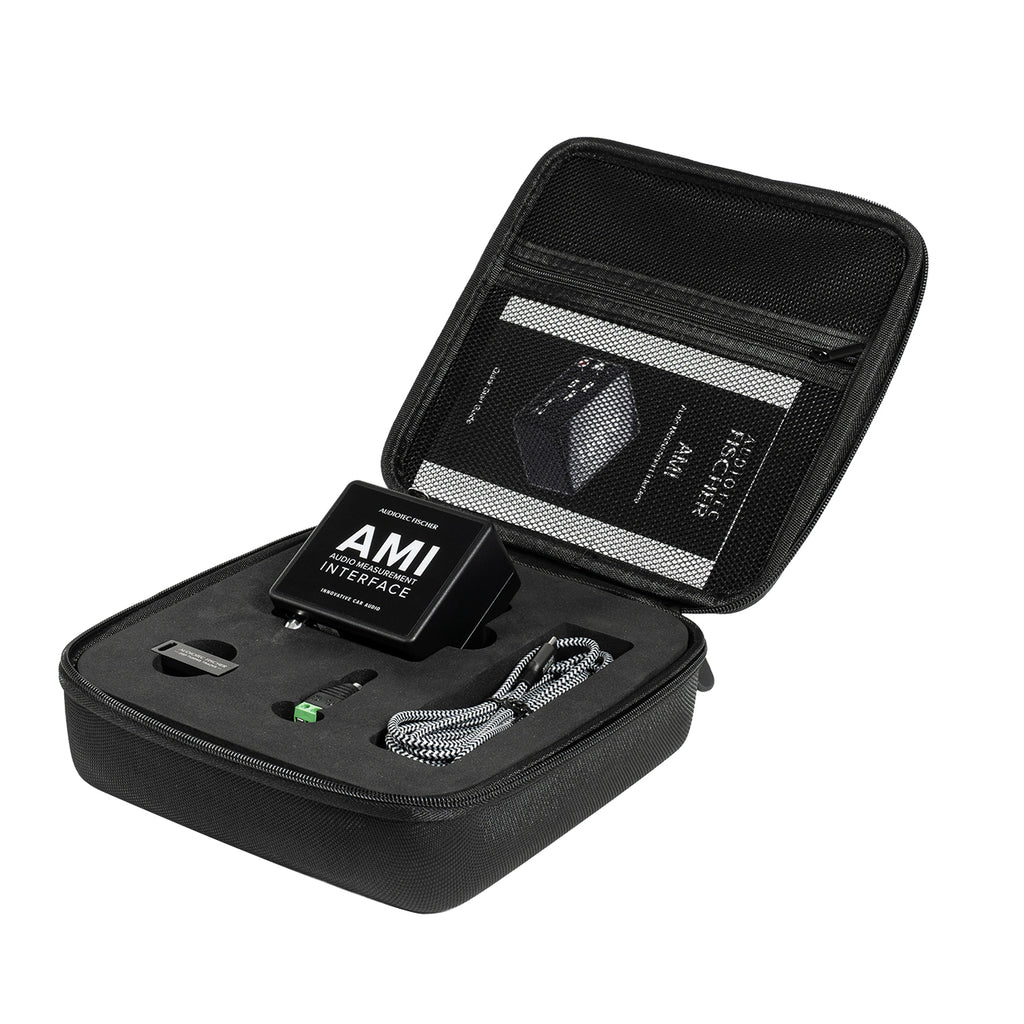 Audiotec Fischer AMI – Ljudmätningsgränssnitt
