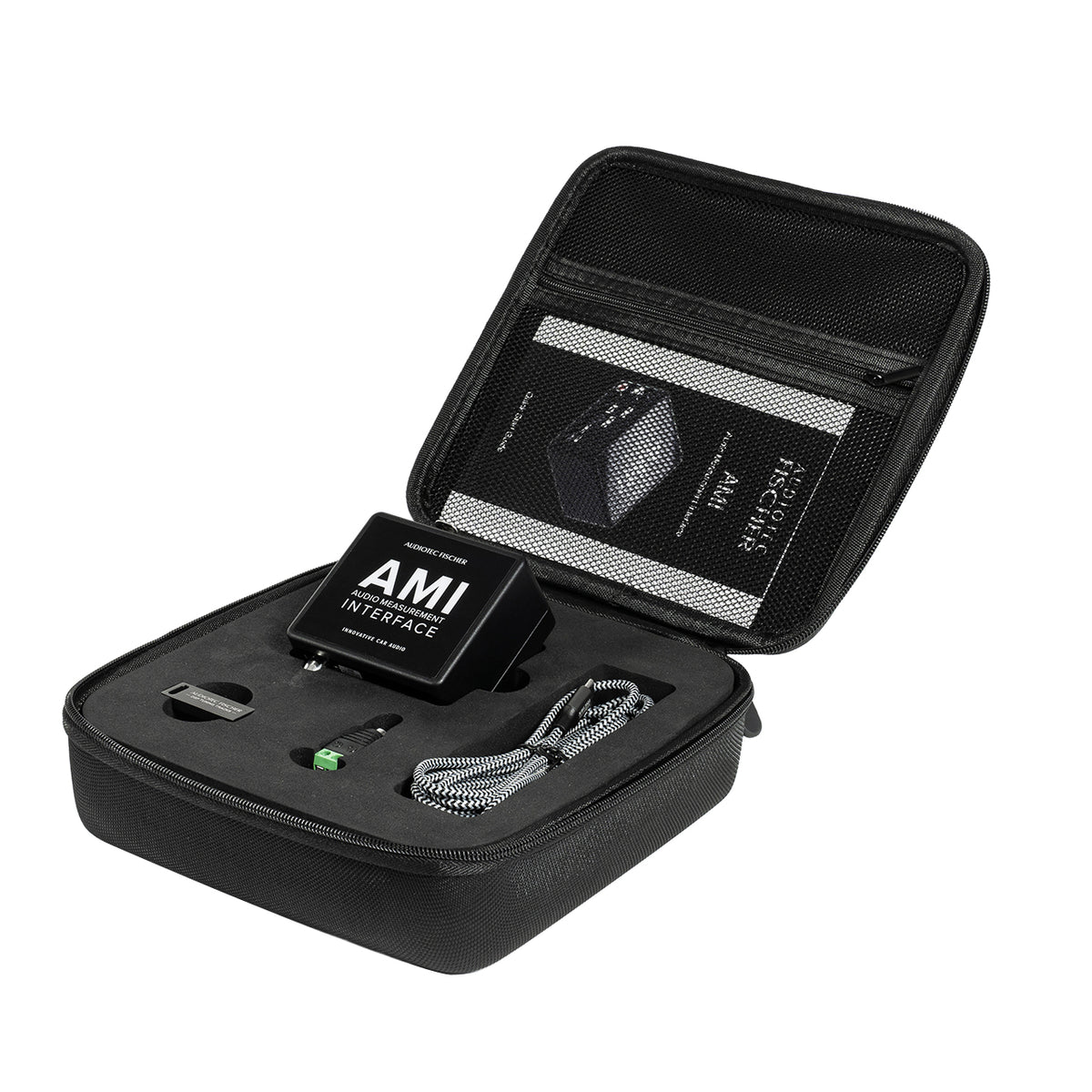 Audiotec Fischer AMI – Ljudmätningsgränssnitt