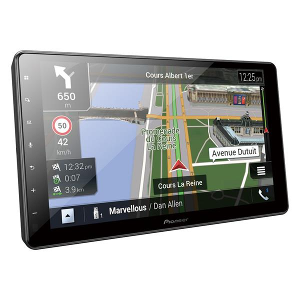 Pioneer AVIC-Z1000D16-C, Bilstereo för Ducato 8 Camper utan SWC