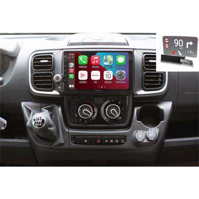 Pioneer Navigationsenehet Ducato 7 camper med HUD