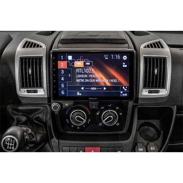 Pioneer AVIC-Z1000D35-C, Bilstereo för Ducato 7