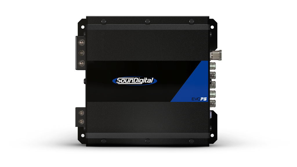 SounDigital 1200.1 EVOPS monoförstärkare – 4 ohm