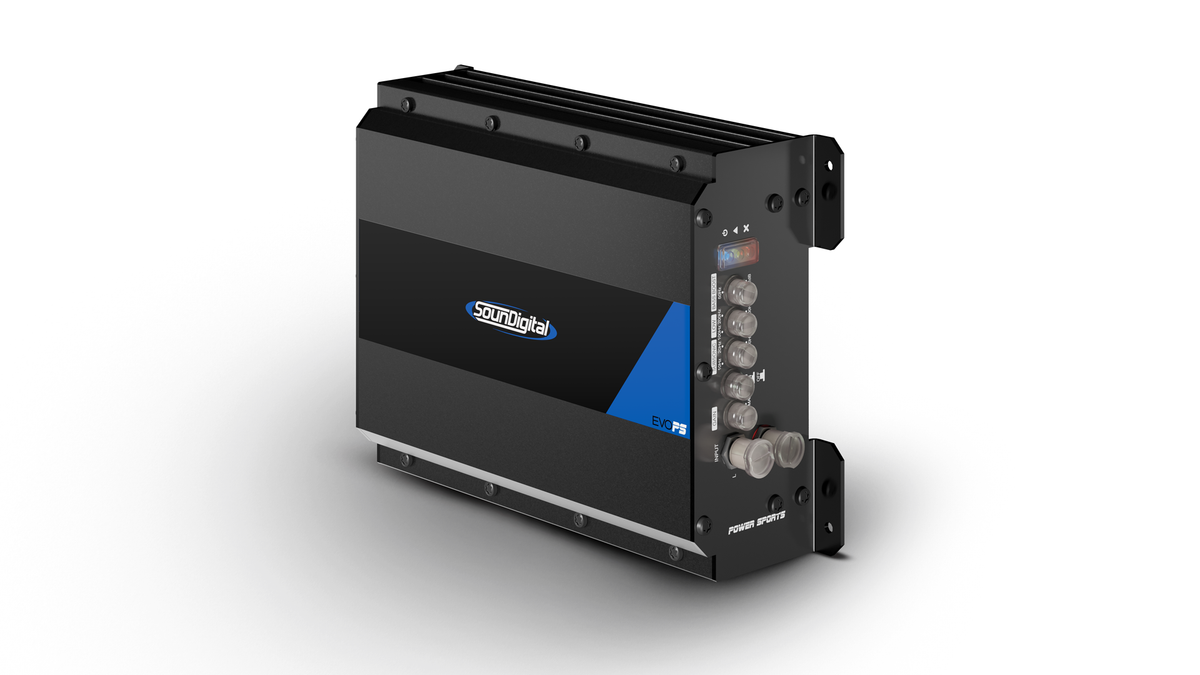 SounDigital 2400.1 EVOPS monoförstärkare – 4 ohm