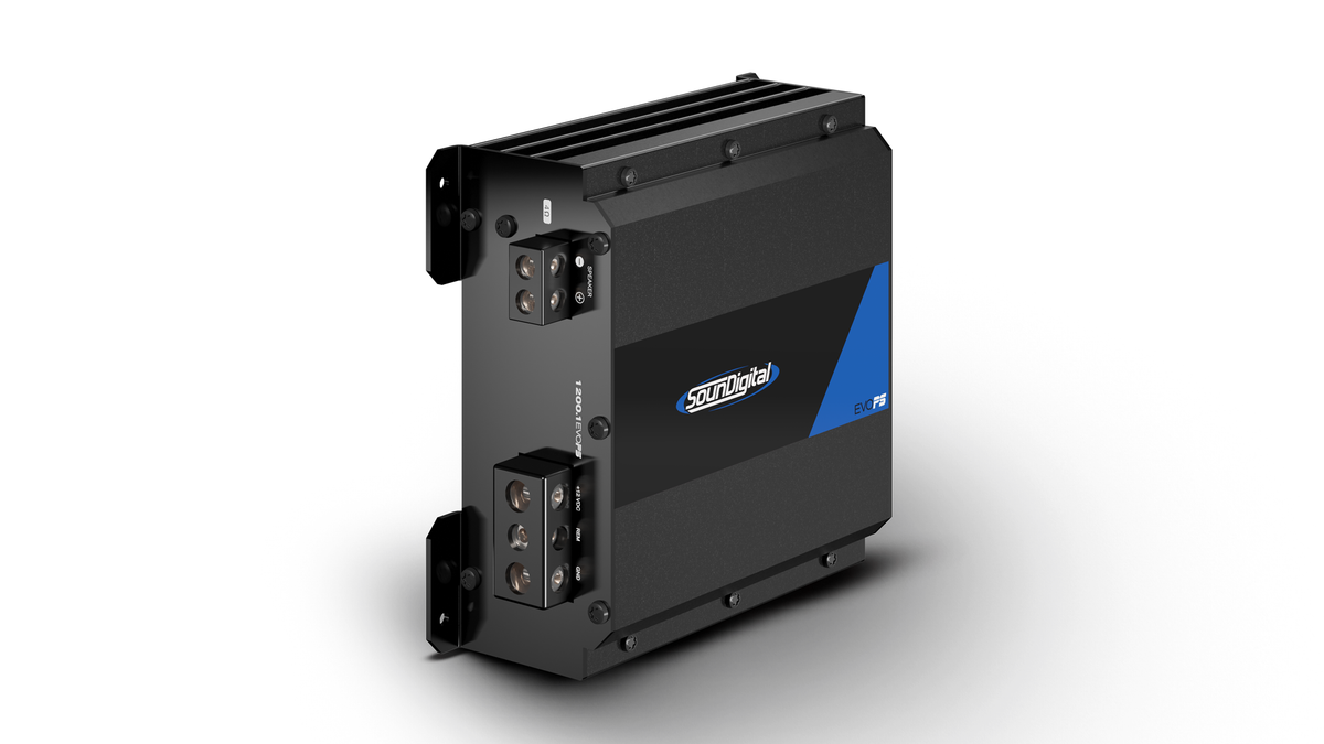 SounDigital 1200.1 EVOPS monoförstärkare – 4 ohm