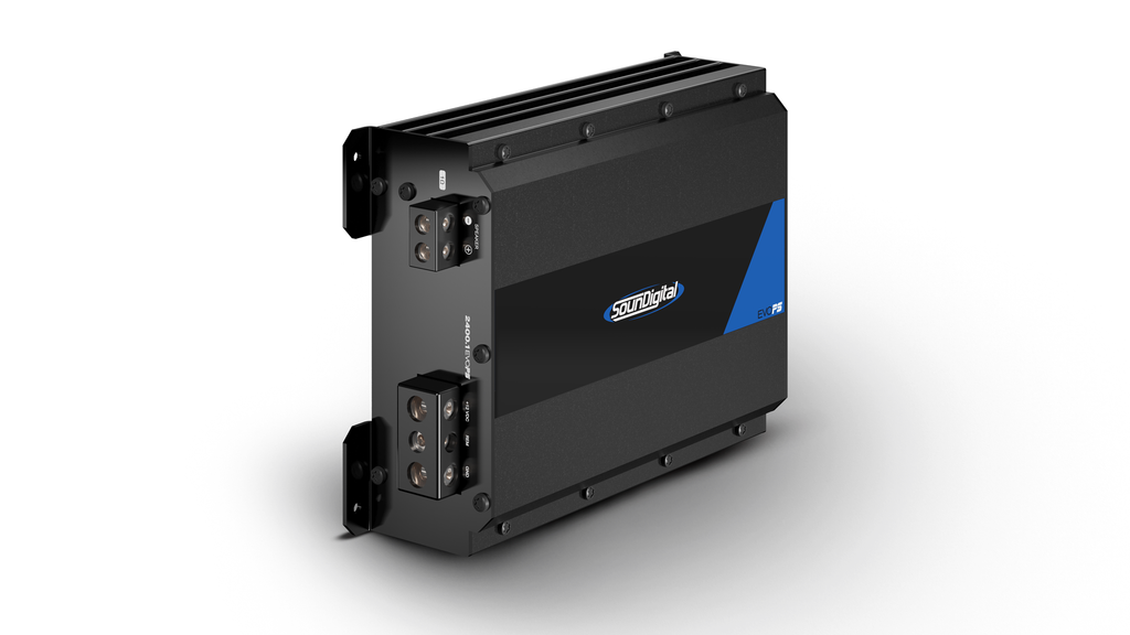 SounDigital 2400.1 EVOPS monoförstärkare – 4 ohm