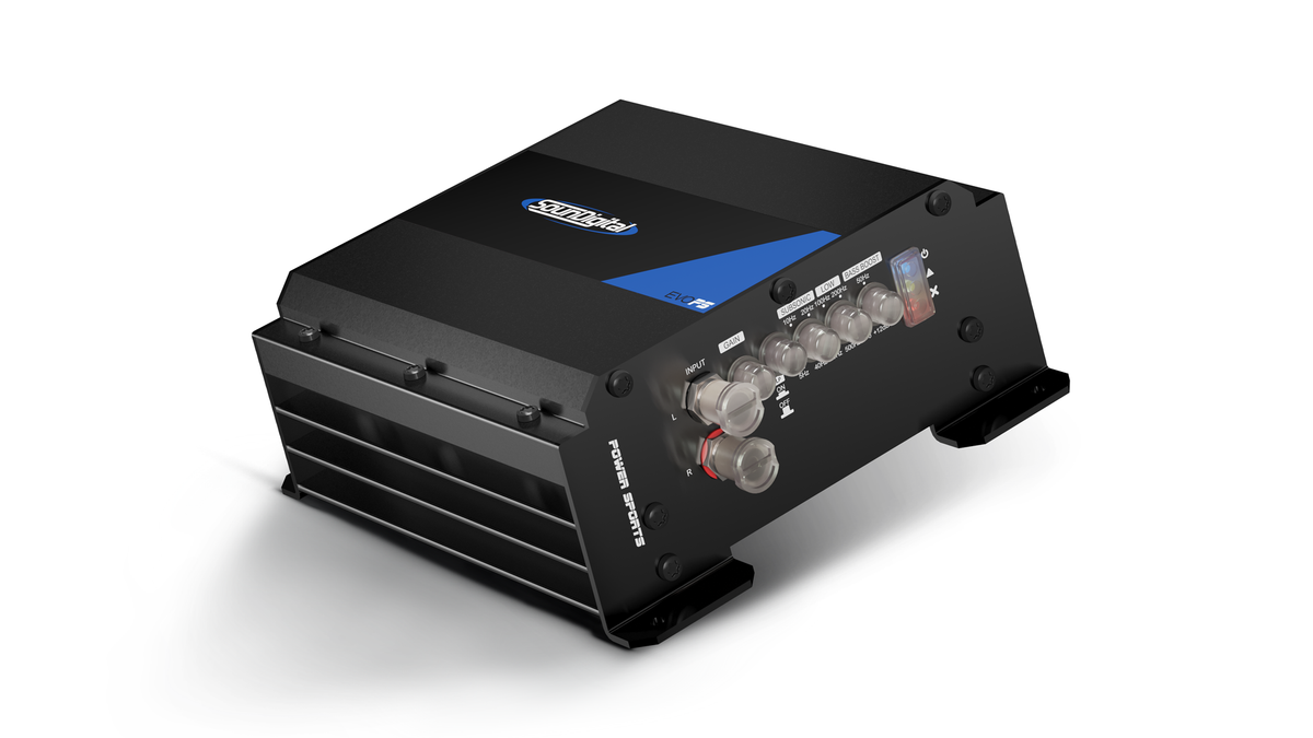 SounDigital 1200.1 EVOPS monoförstärkare – 4 ohm