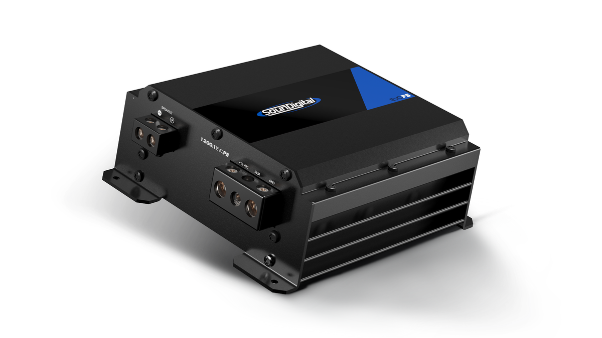 SounDigital 1200.1 EVOPS monoförstärkare – 4 ohm