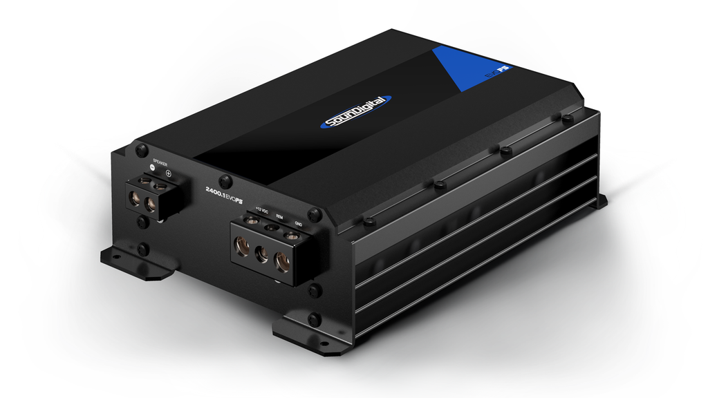 SounDigital 2400.1 EVOPS monoförstärkare – 4 ohm