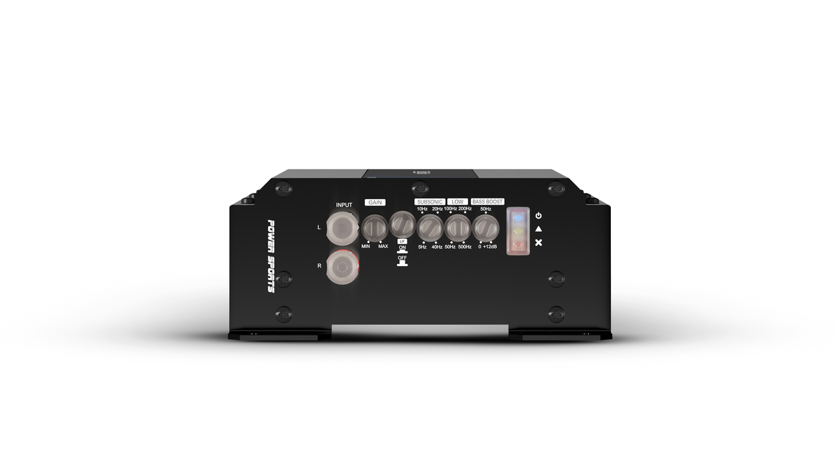 SounDigital 1200.1 EVOPS monoförstärkare – 4 ohm