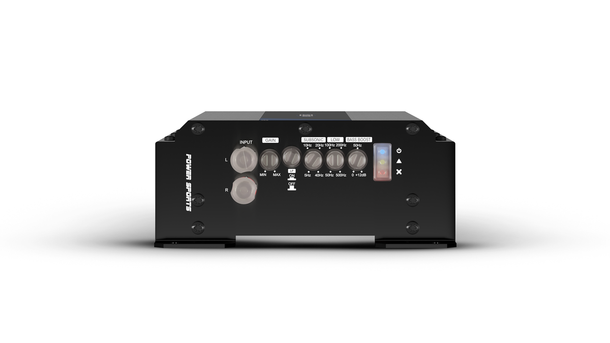 SounDigital 2400.1 EVOPS monoförstärkare – 4 ohm