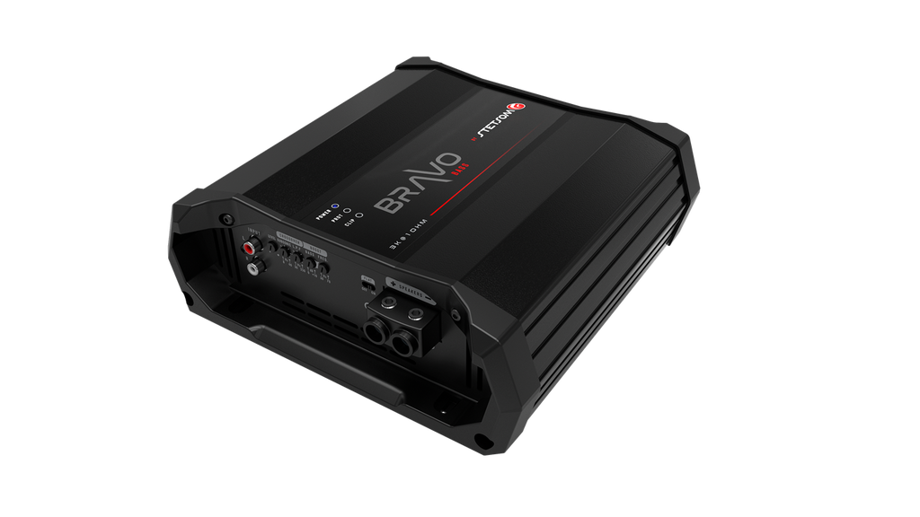Stetsom BRAVO BASS 3K_1, Bravo Bass 3000 W monoblock-slutsteg, 1 ohm