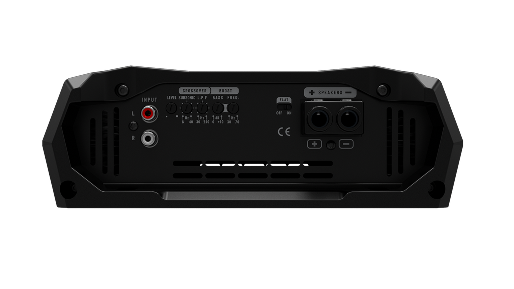Stetsom BRAVO BASS 3K_1, Bravo Bass 3000 W monoblock-slutsteg, 1 ohm
