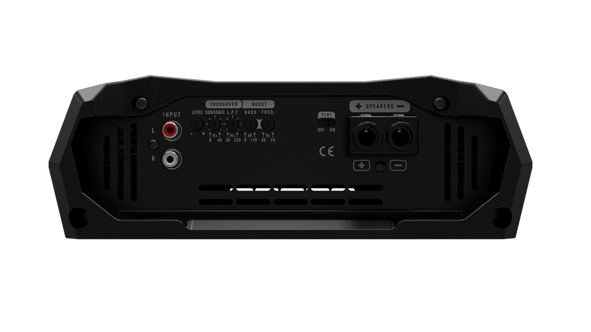 Stetsom BRAVO BASS 3K_1, Bravo Bass 3000 W monoblock-slutsteg, 1 ohm