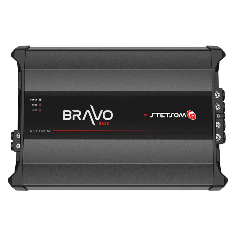 Stetsom BRAVO BASS 5K_1, Bravo Bass 5000 W monoblock-slutsteg, 1 ohm