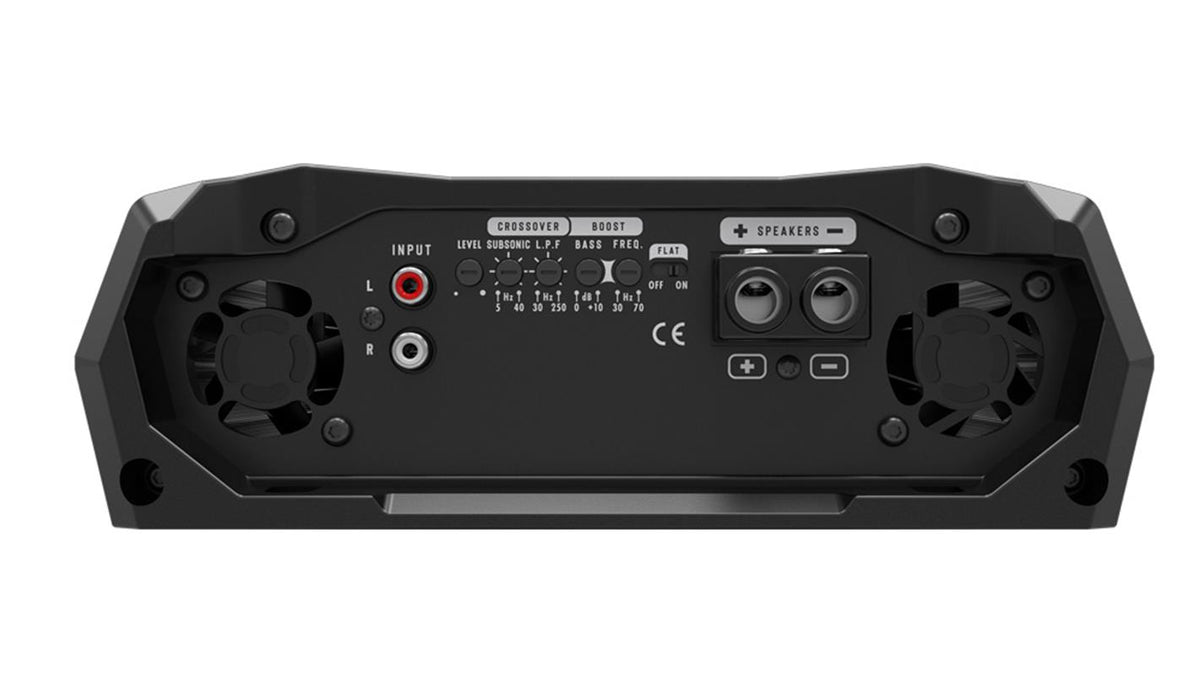 Stetsom BRAVO BASS 8K_1, Bravo Bass 8000 W monoblock-slutsteg, 1 ohm
