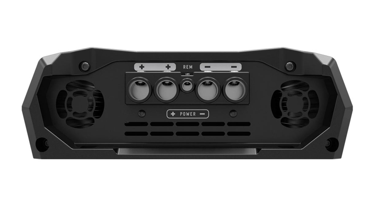 Stetsom BRAVO BASS 8K_1, Bravo Bass 8000 W monoblock-slutsteg, 1 ohm