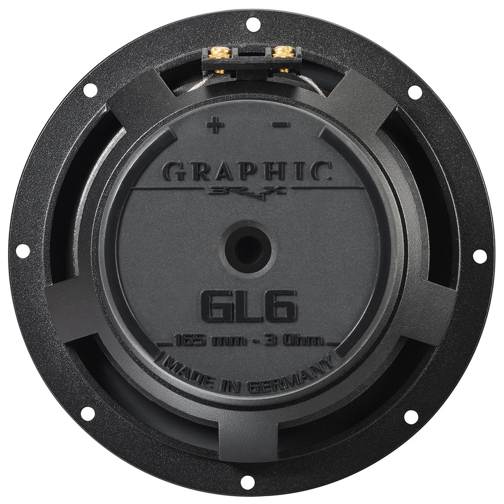 BRAX Graphic GL6 MK2 – 6,5-tums high-end-midbas