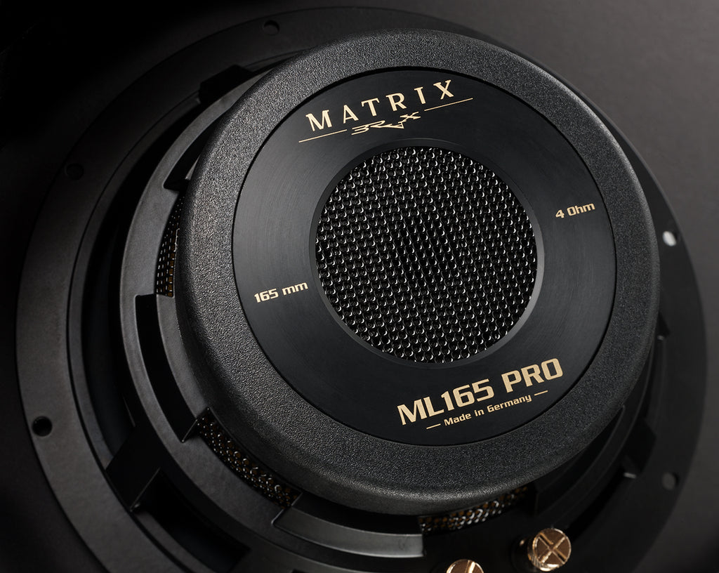 BRAX MATRIX ML165 PRO 6,5-tums midbas – par